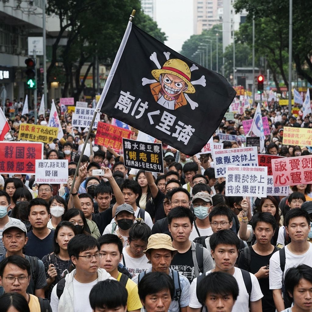 Hong Kong Democracy Protests
